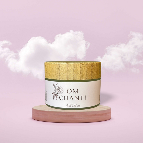 Om Chanti Rose Oil Face Cream