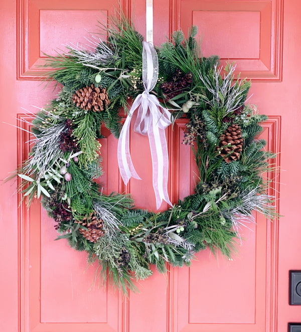 Holiday Wreath Making