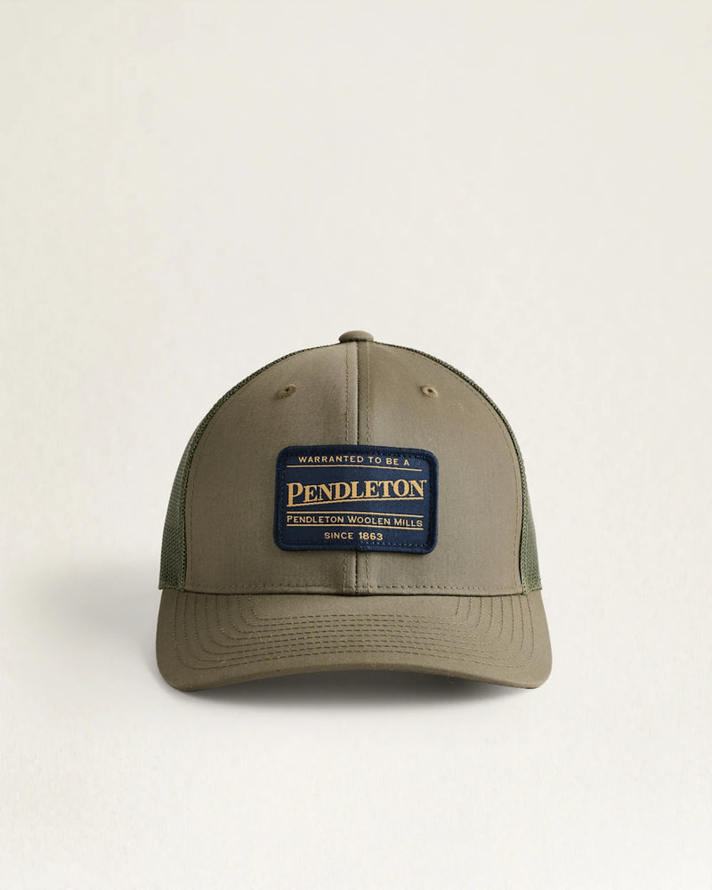 Pendleton Classic Patch Trucker Hat