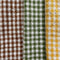 Organic Cotton Gingham Towel