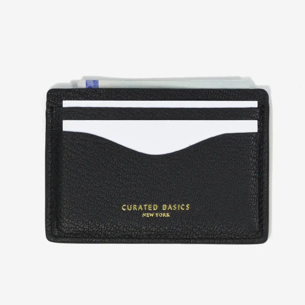 Curated Basics Classic Leather Cardholder