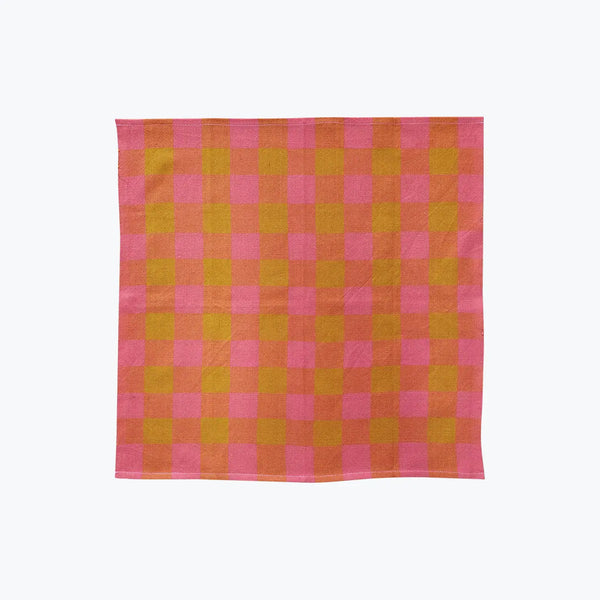 Big Gingham Napkin Pair