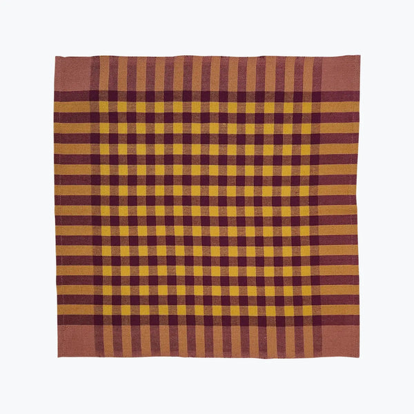 Grid Napkin Pair