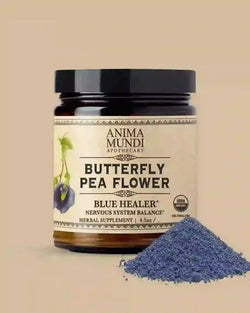 BUTTERFLY PEA FLOWER | Organic Blue Healer 4.5oz