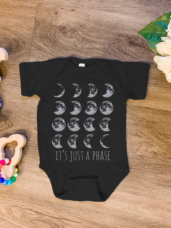 It's Just a Phase Baby Onesie