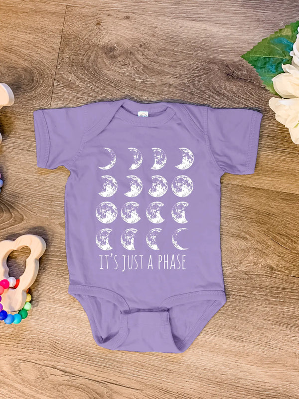 It's Just a Phase Baby Onesie