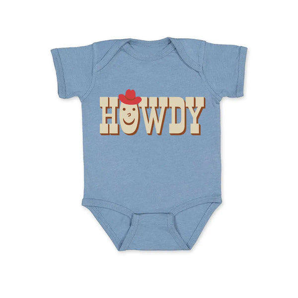 Howdy Baby Onesie