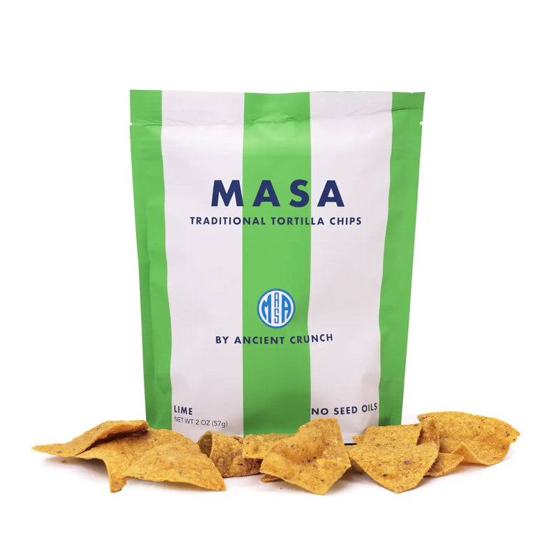 Masa Traditional Tortilla Chips, 2oz Bag