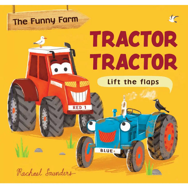 The Funny Farm: Tractor Trouble