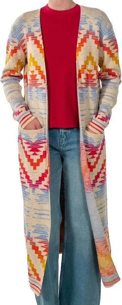 Pendleton Cotton Duster Sweater