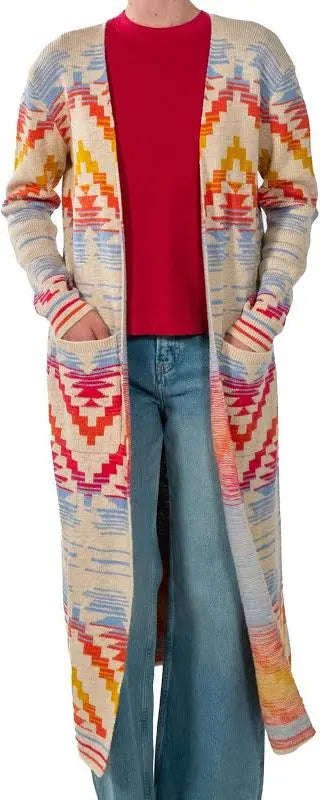 Pendleton Cotton Duster Sweater