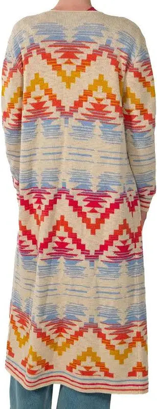 Pendleton Cotton Duster Sweater