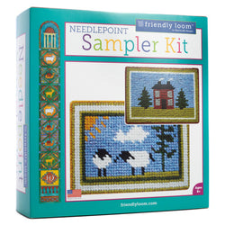 Needlepoint Sampler