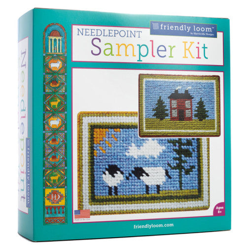 Needlepoint Sampler