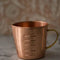 Copper Liquid Measuring Cup 2.5 Cup