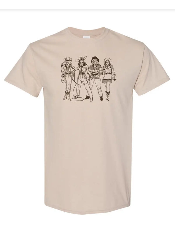 Lady Gang Crew Neck T-Shirt