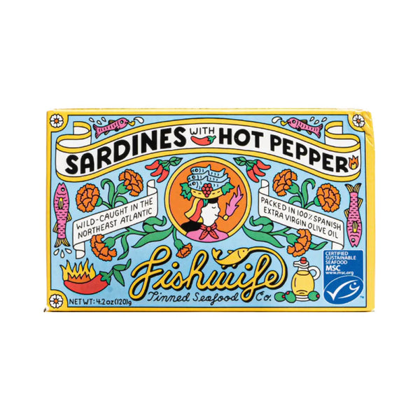 Sardines With Hot Pepper