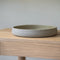 Stoneware High Side Salad Plates in Concrete