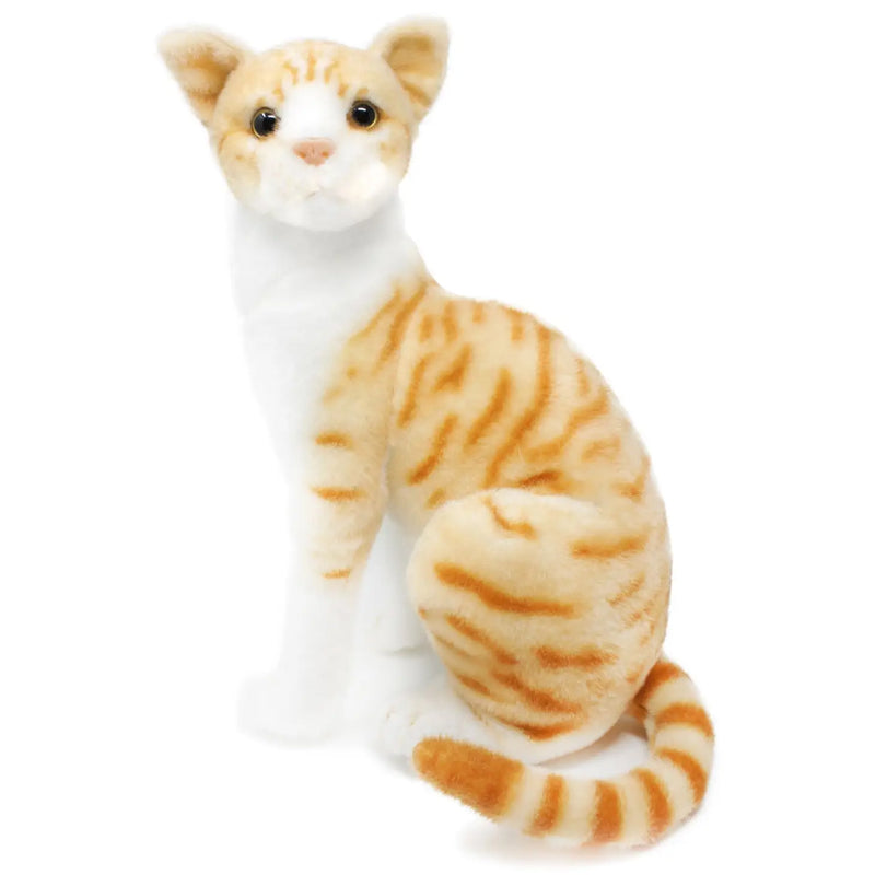 Tobias the Orange Tabby Cat | 13 Inch Stuffed Animal Plush