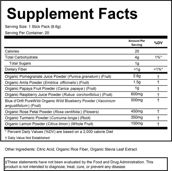 Kradil Skin and Vitality Superfood