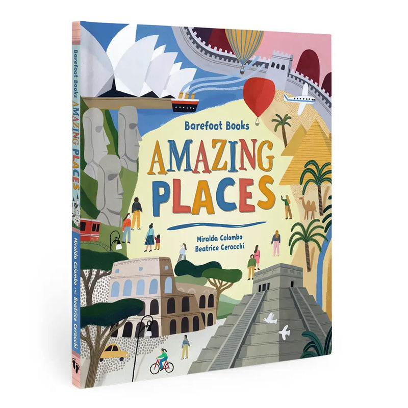 Amazing Places Book