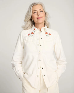 Pendleton W's Embroidered Western Shirt