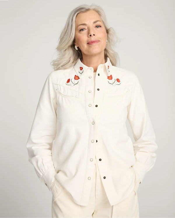 Pendleton W's Embroidered Western Shirt