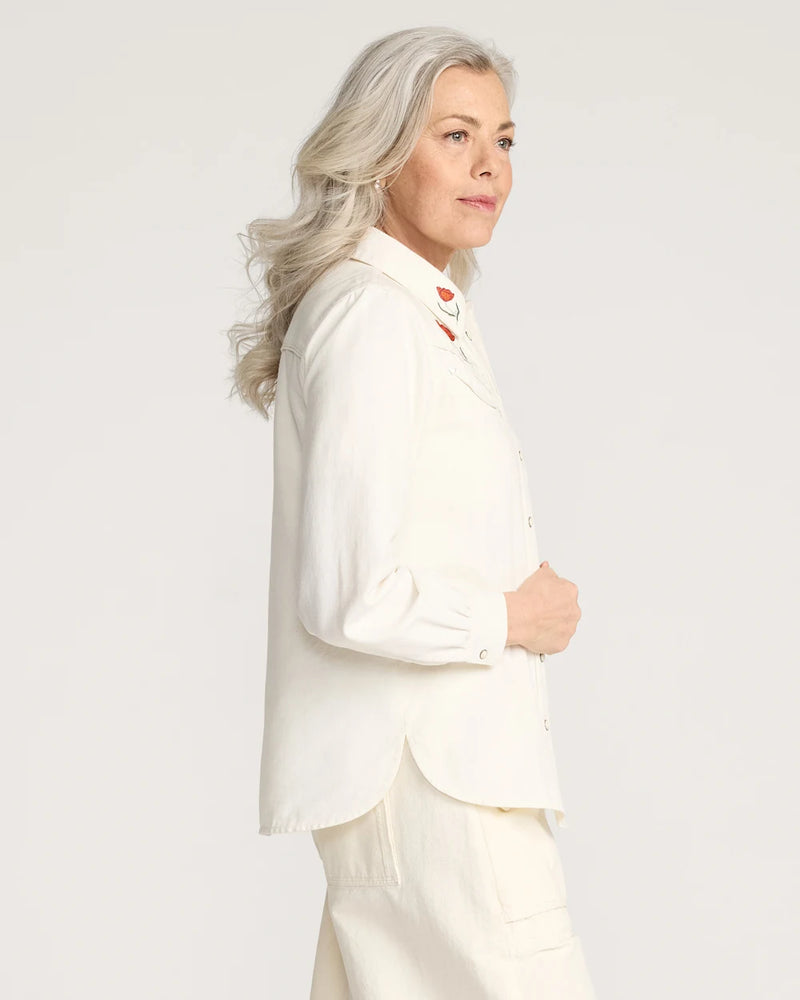 Pendleton W's Embroidered Western Shirt