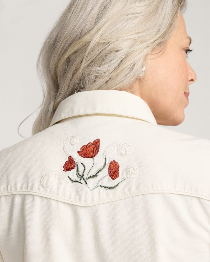 Pendleton W's Embroidered Western Shirt