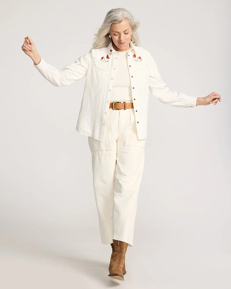 Pendleton W's Embroidered Western Shirt