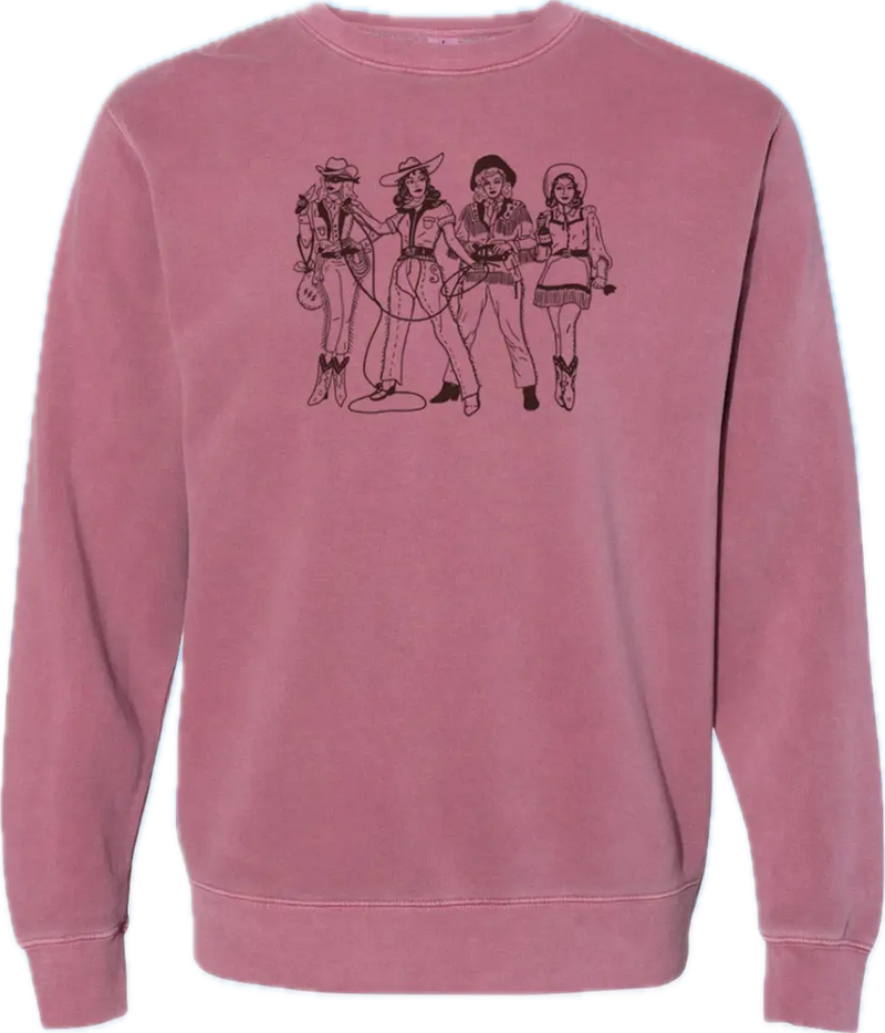 Lady Gang Pullover