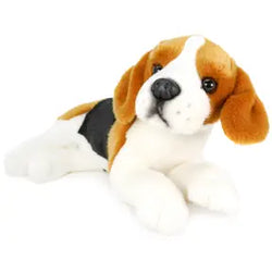 Burkham the Beagle | 14 Inch Stuffed Animal Plush