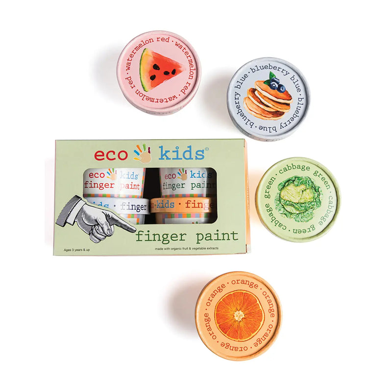 Finger Paint by Eco-Kids