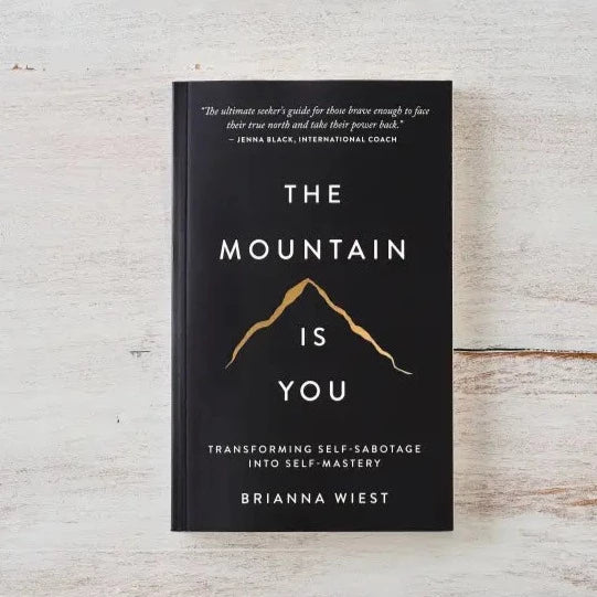 The Mountain Is You By Brianna Wiest - Book