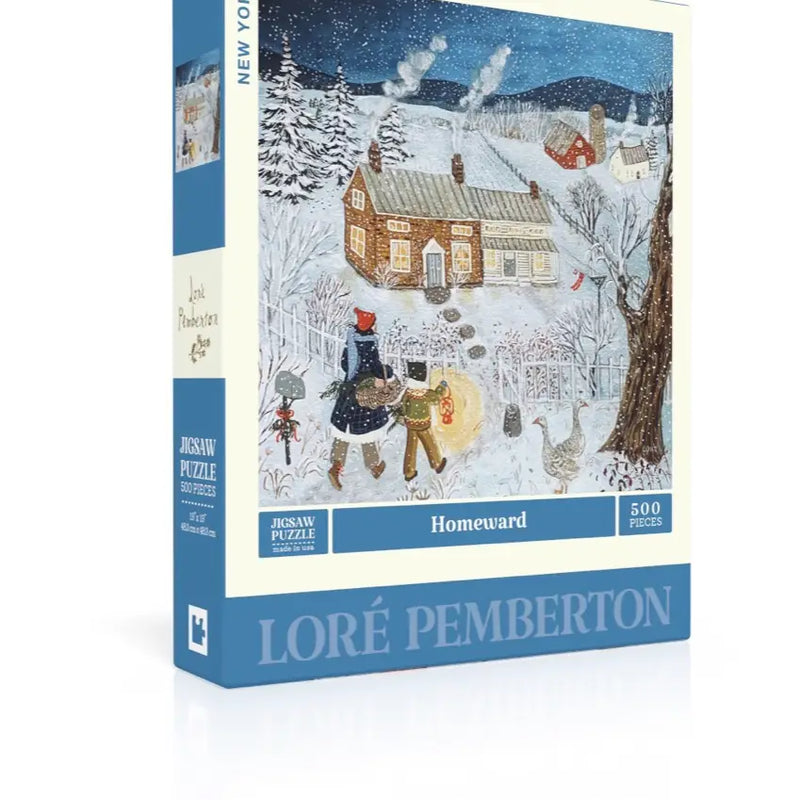 Lore Pemberton Puzzles by New York Puzzle Company
