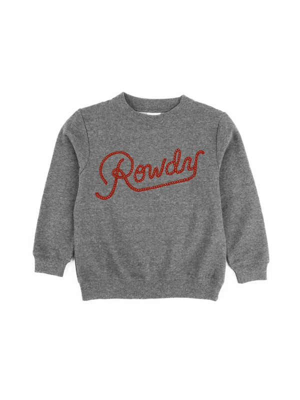 Rowdy Sweatshirt Grey