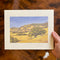 Lone Oak 8" x 10" Print by Little Salt Wagon