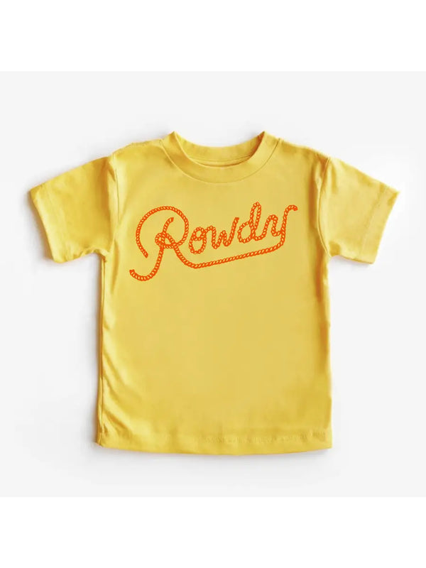 Rowdy T-Shirt