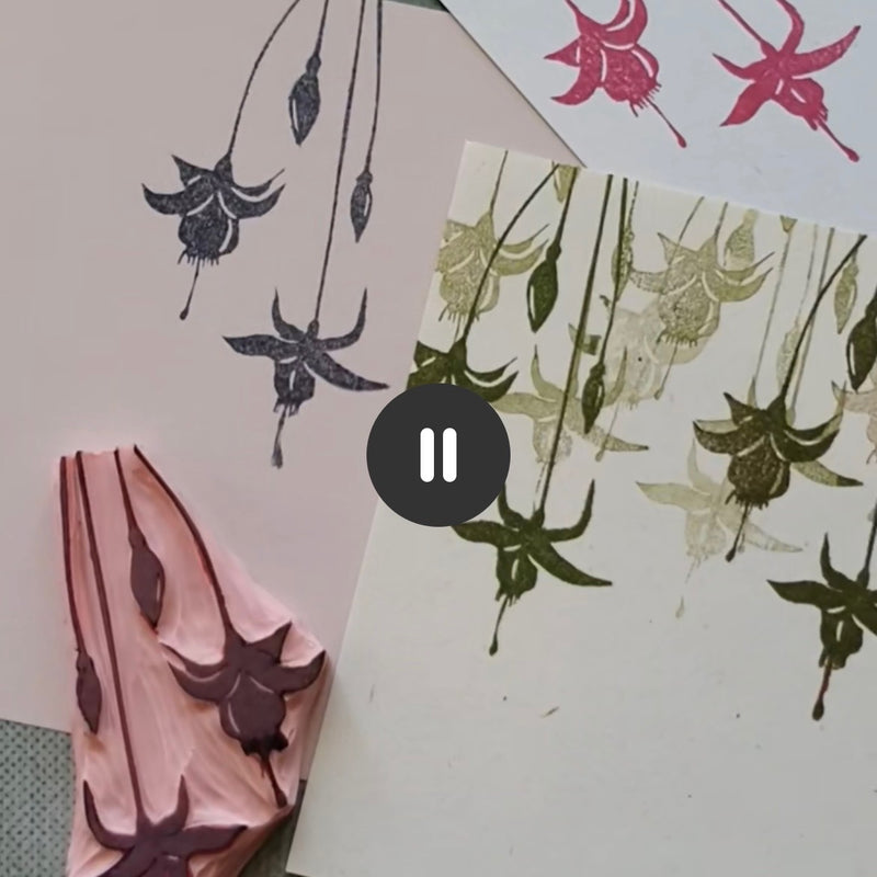 Block Printing & Journal Making Workshop - Montecito