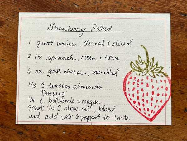 NEW DATE ADDED!!!! Block Printing & Journal Making/Gift Tag and Recipe Card Workshop - Montecito