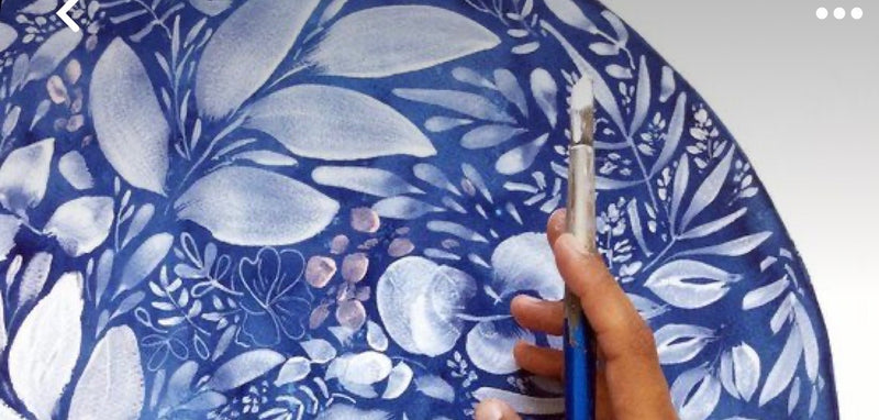 Block Printing & Journal Making Workshop - Montecito