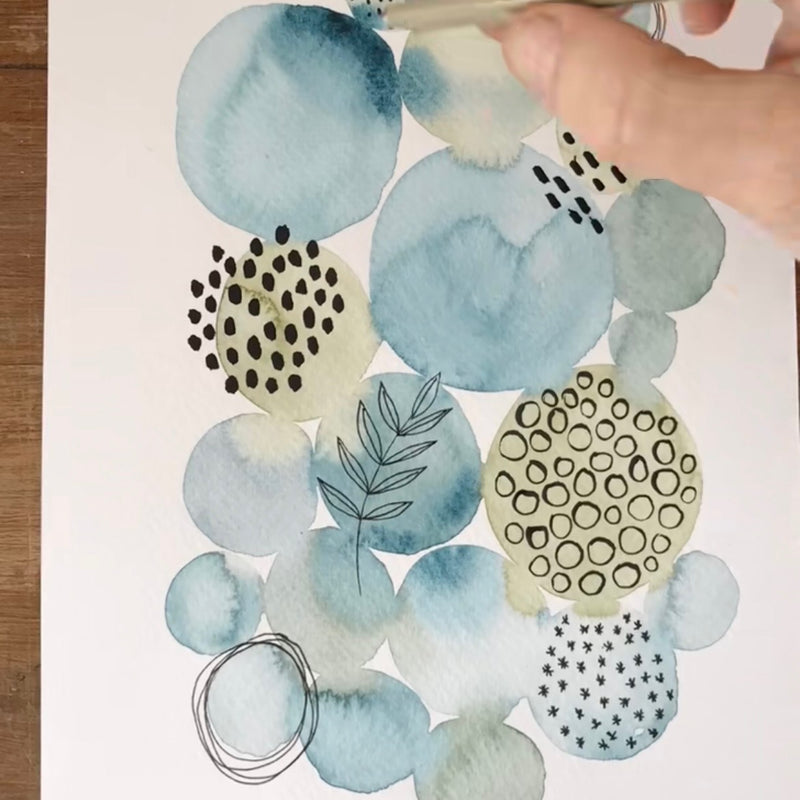 NEW DATE ADDED!!!! Block Printing & Journal Making/Gift Tag and Recipe Card Workshop - Montecito