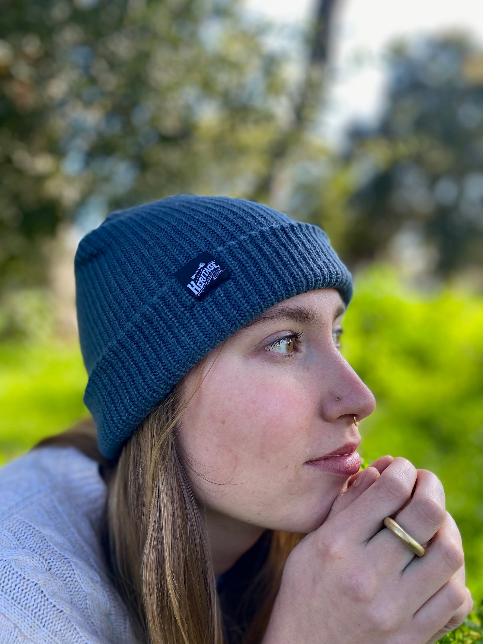 Heritage Patch Beanie – Heritage Goods and Supply