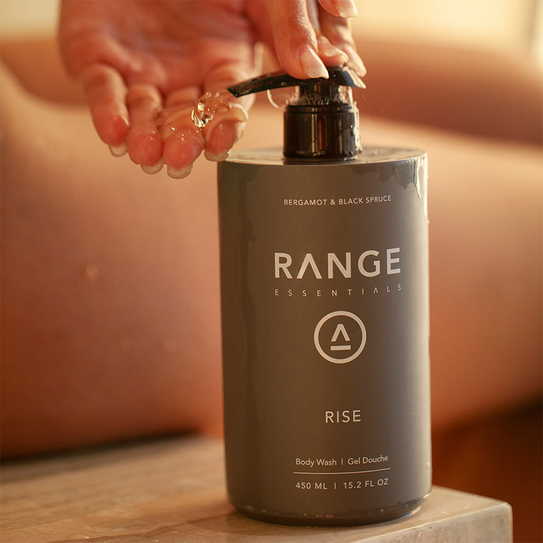 RANGE 450 ML BODY WASH