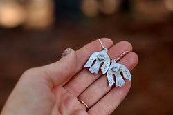 Folk Bird Earrings