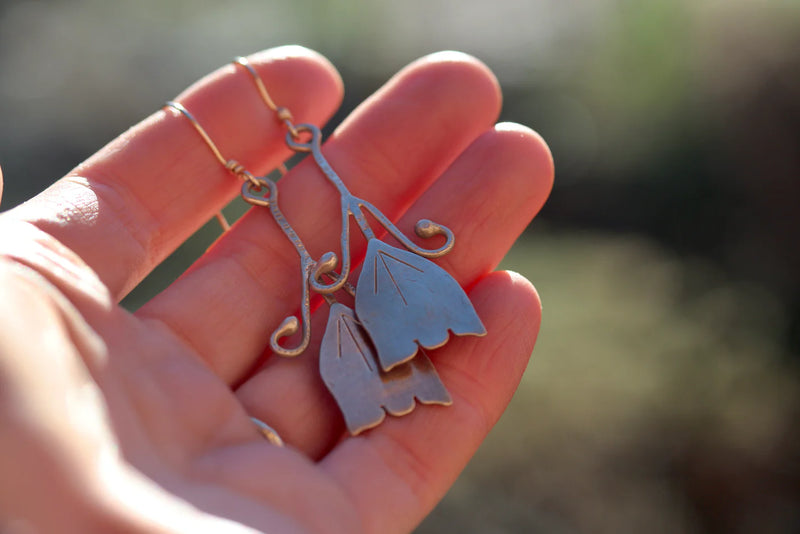 Folk Flower Earrings