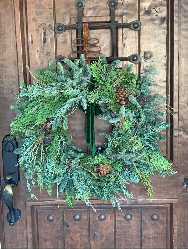 Holiday Wreath Making