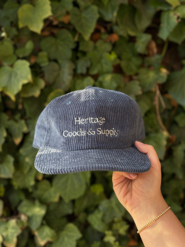 Heritage Corduroy Hat