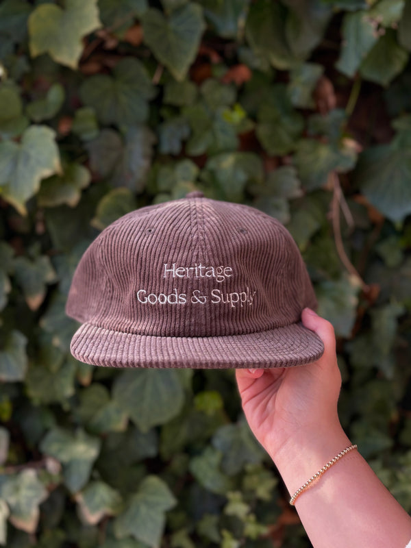 Heritage Corduroy Hat