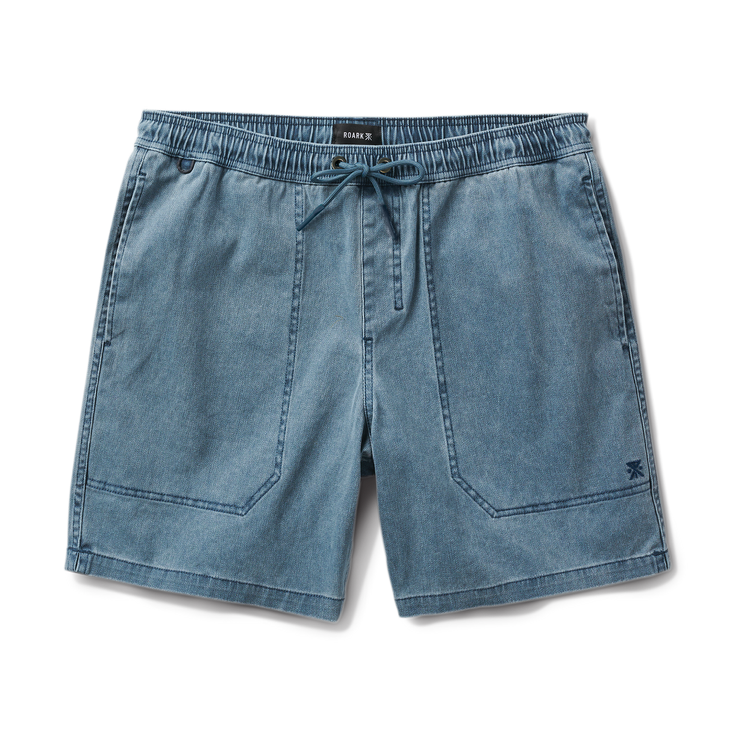 Made To Fade Shorts - Washed Navy